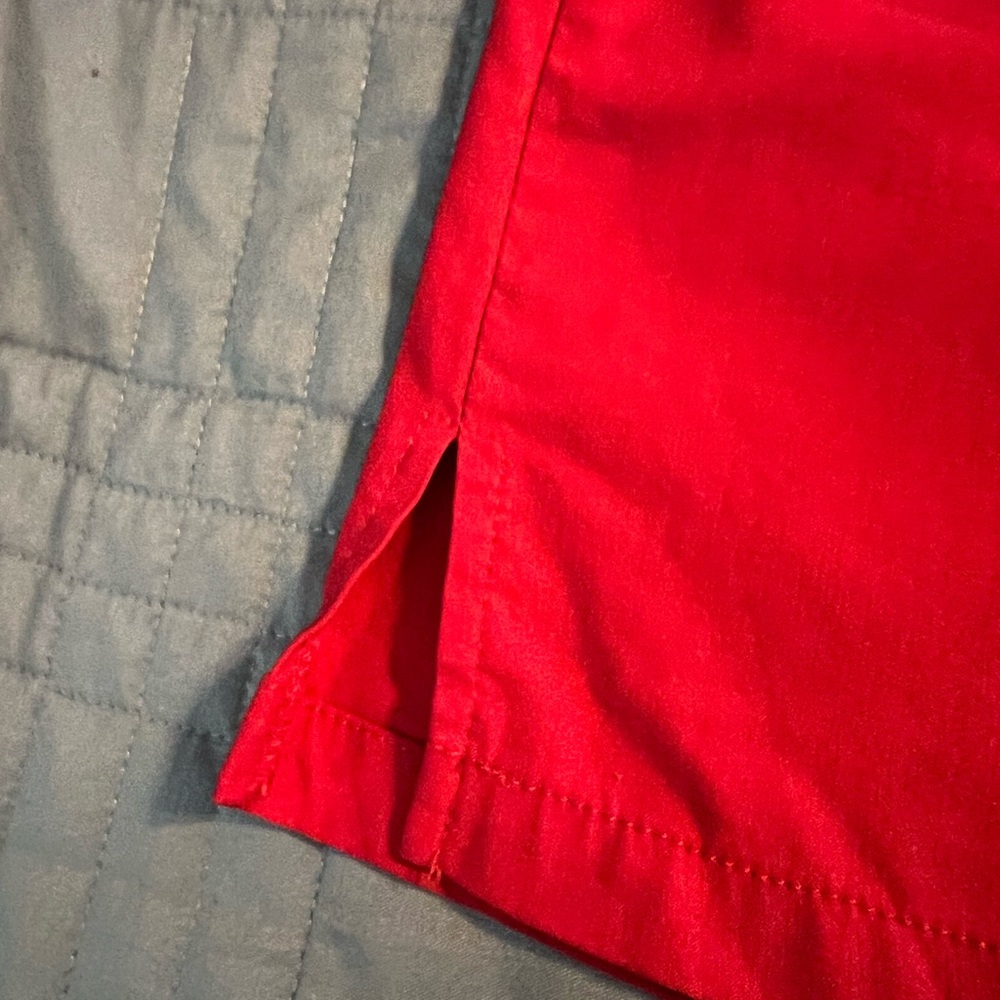 Rafaella Scarlet Red Skort - Picture 6 of 9